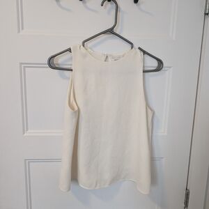 Babaton/White Ribbed Blouse Sz XS